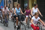 La ruta ciclocultural recorre las torres del término de Burriana.