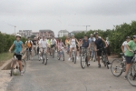 La ruta ciclocultural recorre las torres del término de Burriana.