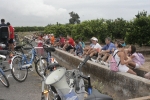 La ruta ciclocultural recorre las torres del término de Burriana.