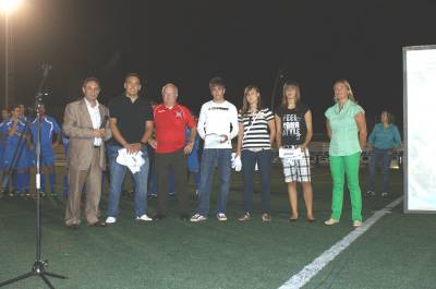 El Club de F�tbol San Pedro se presenta a lo grande