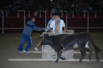 La plaza de toros portátil acoge el sorteo de 72 cadafales