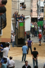 Las Fiestas en honor a la Mare de Deu del Roser exhibe tres astados para los mayores y un encierro para los más pequeños.