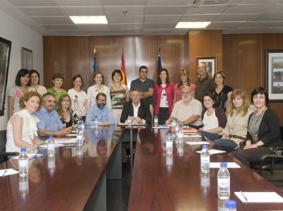 Vicent Aparici presenta la Red Provincial de Innovaci�n y Calidad Social