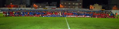La fiesta del f�tbol base