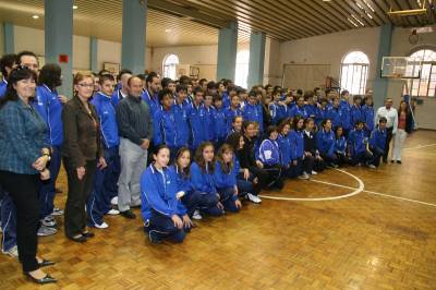 El Club Baloncesto Burriana presenta a sus diez equipos 