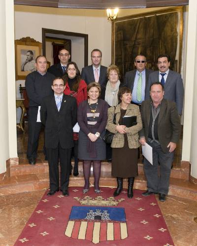 La Diputaci�n renueva su convenio de transporte adaptado con la Fundaci�n Da�o Cerebral Sobrevenido 
