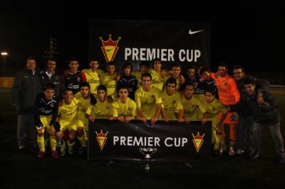El Villarreal CF, campe�n de la Fase Levante Total 90 de la Premier