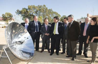 La Diputaci�n inaugura su Centro Provincial de Energ�as Renovables