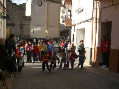 50 ni�os participan de la San Silvestre