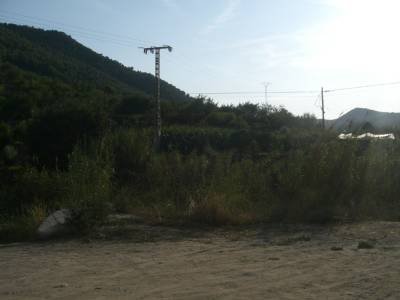 Inician las obras del camino de la Palanca 