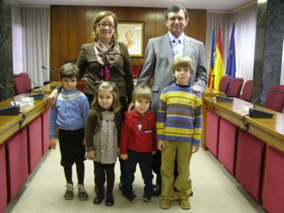 �ngela G�mez y Eric Garc�a, los m�s solidarios