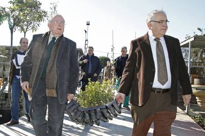 Cotino: '200 millones de �rboles se encuentran en peligro si no se ejecuta el trasvase del Ebro'