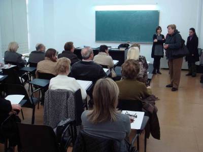 Servicios Sociales inaugura un curso formativo para cuidadores familiares de personas dependientes