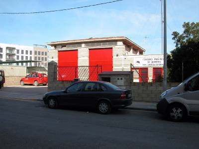 Los populares proponen un centro sociocultural en la actual ubicaci�n del parque de bomberos