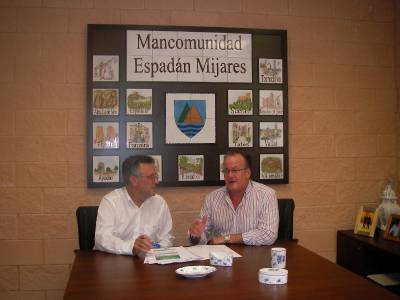 La Diputaci�n colaborar� con la Mancomunidad en el proyecto CEDES