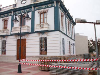 Arrancan las obras en les Escoles de Bellaguarda y el Ayuntamiento
