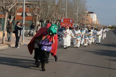 Un carnaval muy participativo