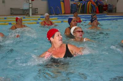 La exposici�n fotogr�fica 'Mujeres y deporte' en Almenara