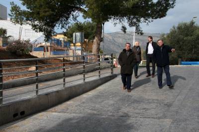 Finalizan adecuaci�n de un paso subterr�neo