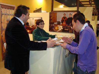 Vilafam�s vuelve a estar presente en la Feria de Turismo de Valencia