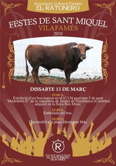 La Asociaci�n 'El Ratonero' prepara las fiestas de Sant Miquel