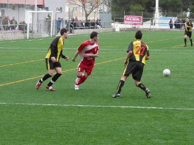El Vilavella - Almenara termina en tablas (2-2)