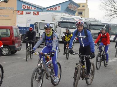 120 ciclistas participan en la III Barracas-Xilxes