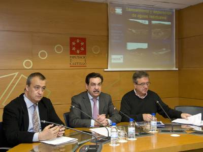 Las 79 depuradoras que gestiona la Diputaci�n trataron durante m�s de 7 millones de metros c�bicos de agua residual durante el 2009