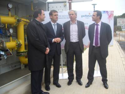 Cejalvo: 'La llegada del gas natural a Almenara mejorar� la calidad de vida de la poblaci�n'