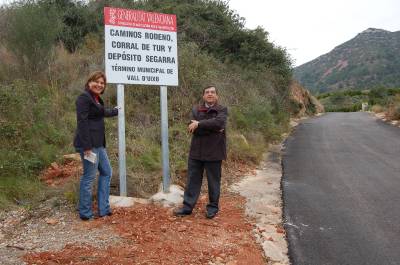 Bonig: �En menos de tres a�os hemos invertido 320.000 � en arreglar caminos rurales� 