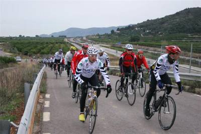 El Club Ciclista San Jos� organiza una marcha-almuerzo