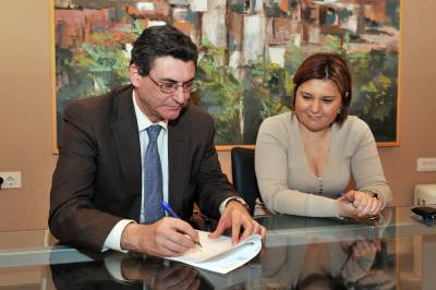 El IVVSA une tres parcelas para construir 100 viviendas protegidas en el futuro en la zona de la Moleta