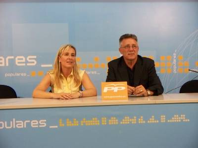 Alicia Ba�uls : 'La aprobaci�n de la Conselleria de la ocupaci�n de terrenos de la Carretera al mar es un nuevo impulso al proyecto'