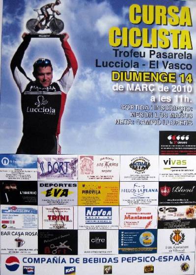 El pr�ximo domingo, �ltima cita de la Liga Social de Ciclismo provincial en Vila-real