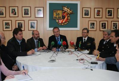 Las infracciones de tr�fico en Magdalena se han reducido un 5%