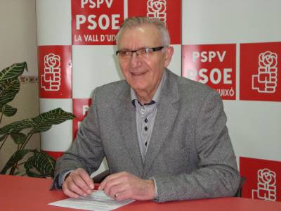 El PSPV culpa al gobierno local de que el paro roce las 4.000 personas en la ciudad