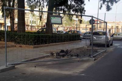 Inician el soterramiento de 61 contenedores