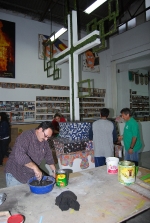 Ultiman los preparativos de las Cruces de Mayo 2010