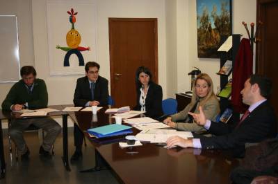 El alcalde busca financiaci�n en Bruselas para proyectos de eficiencia energ�tica