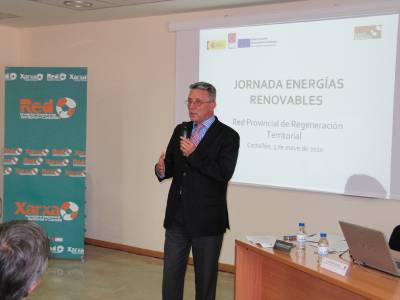 La Diputaci�n re�ne a la provincia para la gesti�n de energ�as renovables