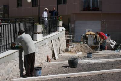 En marcha las obras del Plan Confianza 