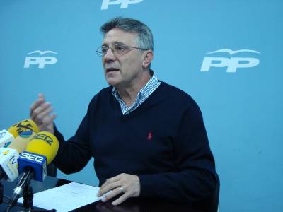 Aparici (PP): 'Exigimos nuestro derecho al agua del Ebro'