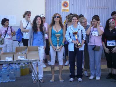Sof�a Garc�a, la m�s r�pida de la III Cursa Femenina
