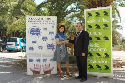 Obra Social Caja Madrid colabora con AFA Castell�n en la impartici�n de terapias que mejoren la calidad de vida de los enfermos de Alzheimer