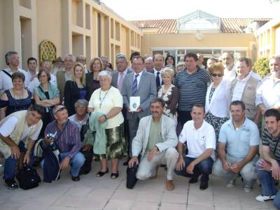 Castell�n presente en el 13 Concurso Europeo de Reclam, en Bouc Bel Air