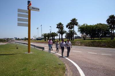 Implantan un sistema de riego inteligente en los jardines de la localidad