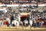 Pepín Liria se lleva la única oreja de la tarde