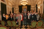 Una delegación del pueblo francés Chatellerault visita Castellón