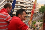 Los pequeños también participan de los toros