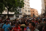 Los pequeños también participan de los toros